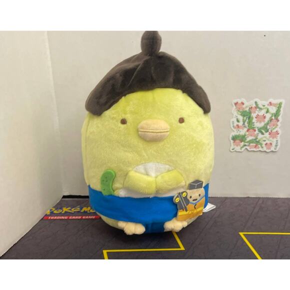 Sumikko Gurashi Plush Sumo Wrestler 5th Anniversary Penguin Stuffed Animal Toy - Picture 1 of 12